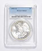 MS63 1903-O Morgan Silver Dollar - Graded PCGS