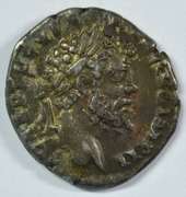 Great Septimius Severus Roman Silver Denarius 193 AD