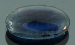 Gorgeous 10.22ct sapphire blue Kyanite cabochon