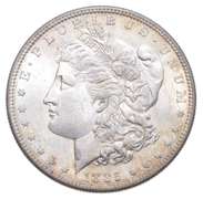 1885-S Morgan Silver Dollar