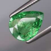 Rare 1.46ct untreated Tsavorite Garnet