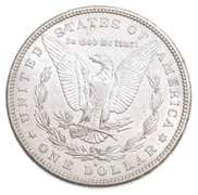 1883-S Morgan Silver Dollar
