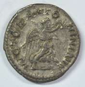 Super sharp Elagabalus Roman Silver Denarius, 218-222AD