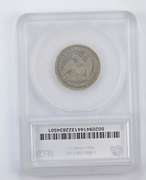 XF40 1838 Seated Liberty Quarter - No Drapery - Graded by SEGS
