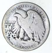 1921 Walking Liberty Silver Half Dollar - Circulated