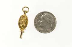 10K Yellow Gold Delta Kappa Gamma Female Educator Society Pin/Brooch