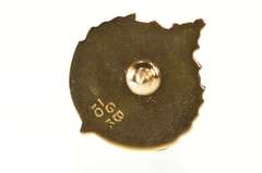 10K Yellow Gold United States Steel 25 Years Atlas Lapel Pin/Brooch