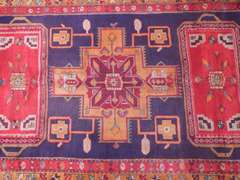 Semi Antique Persian Ghashghaei  3.9x10.3