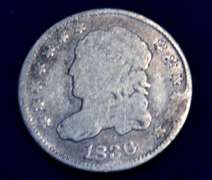 1830 Half Dime Circulated
