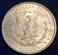 1887 UNC Morgan Dollar