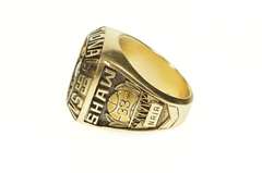 10K Yellow Gold 1999 Basketball National Championship NAIA Ring