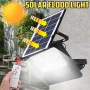 129LED Solar Light Street Flood Lamp