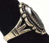 Vintage Sterling Silver Marcasite Ring