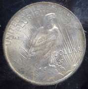1923 Peace Dollar UNC