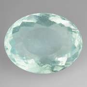 Glistening 3.02ct baby blue Aquamarine