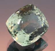 Ravishing 14.47ct unheated green Amethyst