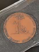 11 Assorted Israel State Bronze Medals