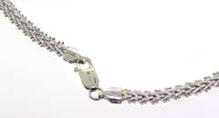 Lot of 2 Sterling Silver Necklaces