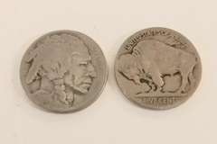 379 No Date Buffalo Nickels
