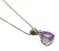 Sterling Silver Opal And Pink Saphires Ring