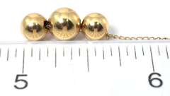 Add-A-Bead Necklace in 14KT Yellow Gold