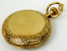 Beautiful Antique Gold Filled Cameo Locket