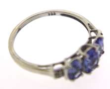 Sterling Silver Opal And Pink Saphires Ring