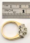 Contemporary Diamond Ring