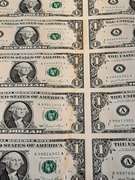 Uncut Sheet of 32 1981 $1FRN Notes
