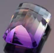 Captivating 30.23ct boutique color created Ametrine