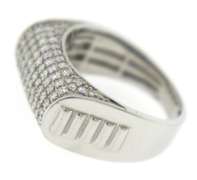 Wonderful Diamond White Gold Ring