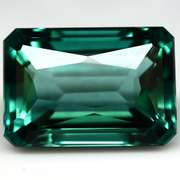 Pristine 34.69ct AAA created green Amethyst