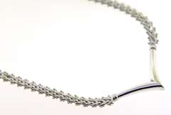 Lot of 2 Sterling Silver Necklaces