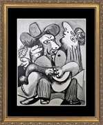 Vintage Pablo Picasso From 'Picasso At 90'