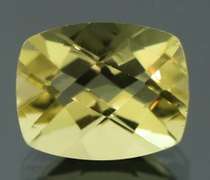 Exciting 2.96ct 8x10mm checker top Citrine
