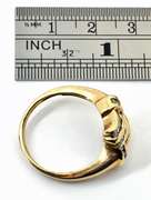 Well styled Channel Set Diamond Ring