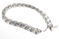 Sterling Silver Opal And Pink Saphires Ring