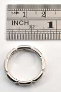 Beautiful Platinum and Diamond Band