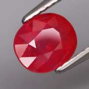 Fantastic 2.28ct top Imperial red Songean Sapphire