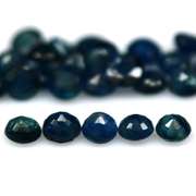 Heated only! 5.21ct Royal blue Sapphire set