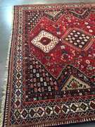EXQUISITE PERSIAN YALAMEH RUG 7x9.9