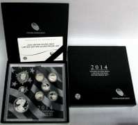 2014 United States Limited Edition Silver Proof Set