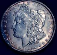 1904 O Morgan Dollar UNC