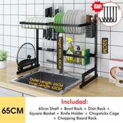 Sink Dish Drying Rack Holder