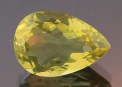 Brilliant! 14.80ct top lemon yellow unheated Citrine