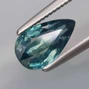 Natural rare 1.38ct UNHEATED Australian Sapphire