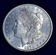 1898 O UNC Morgan Dollar