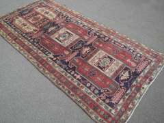 Semi Antique Persian Ghashghaei 4.0x8.4