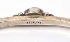 Sterling Silver Turquoise  Bracelet