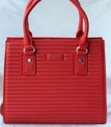 Stylish Red Color Designer Bag By David Jones-Paris